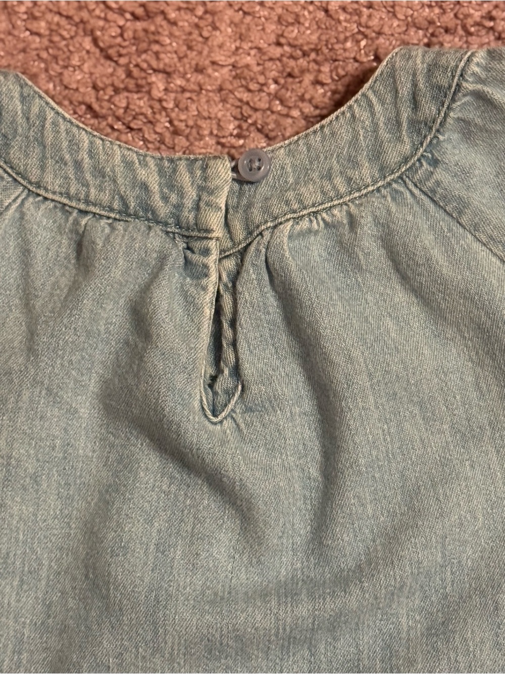 GAP Denim Toddler tunic top - Picture 3 of 4